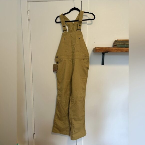 Patagonia Hemp All Season Overalls - Med/LONG inseam(NEW WITH TAGS) - Picture 5 of 6